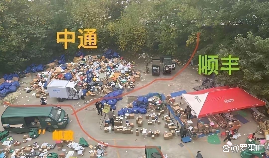 这就是顺丰贵的原因 