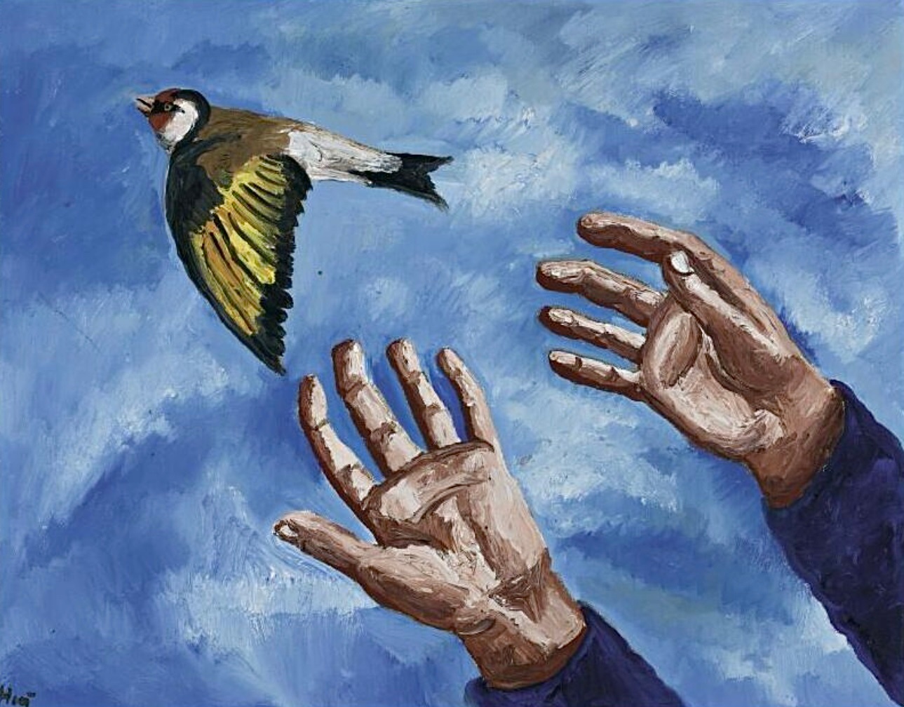 过度的希望，自然而然地产生了极度的失望。丨博尔赫斯 