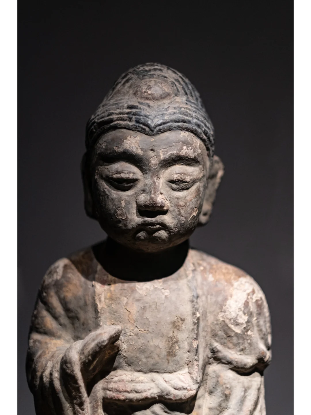 佛不开心