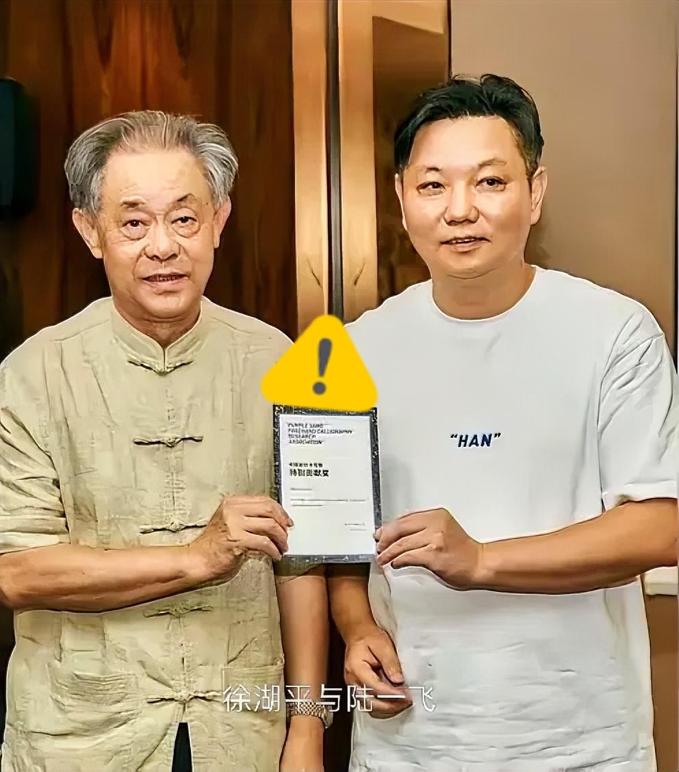 徐湖平之子徐湘江，2004年在上海成立艺朮品拍卖公司，长期从事文物收藏与拍卖行业