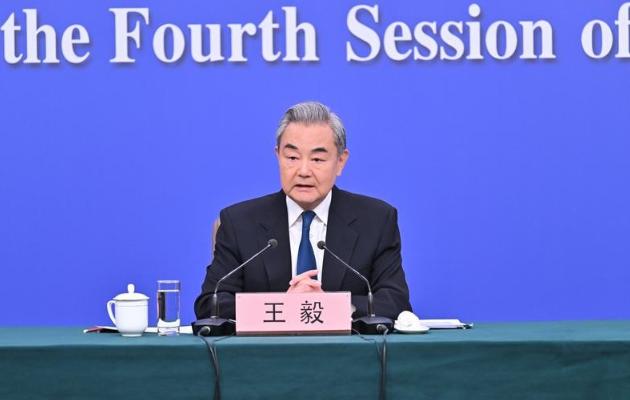 这下名字定死了！不愿"一国两制"，王毅直接给了另一个答案：中国台湾省。

台湾省