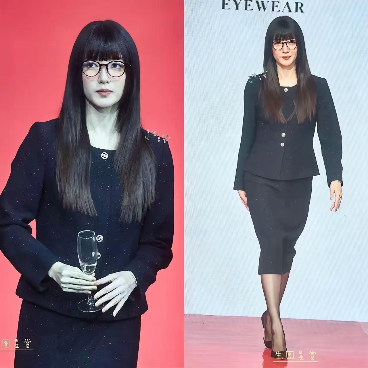 对不起，江疏影
这回我真的无法共情你了啊
不是因为你的这个新造型太出圈，而且你这