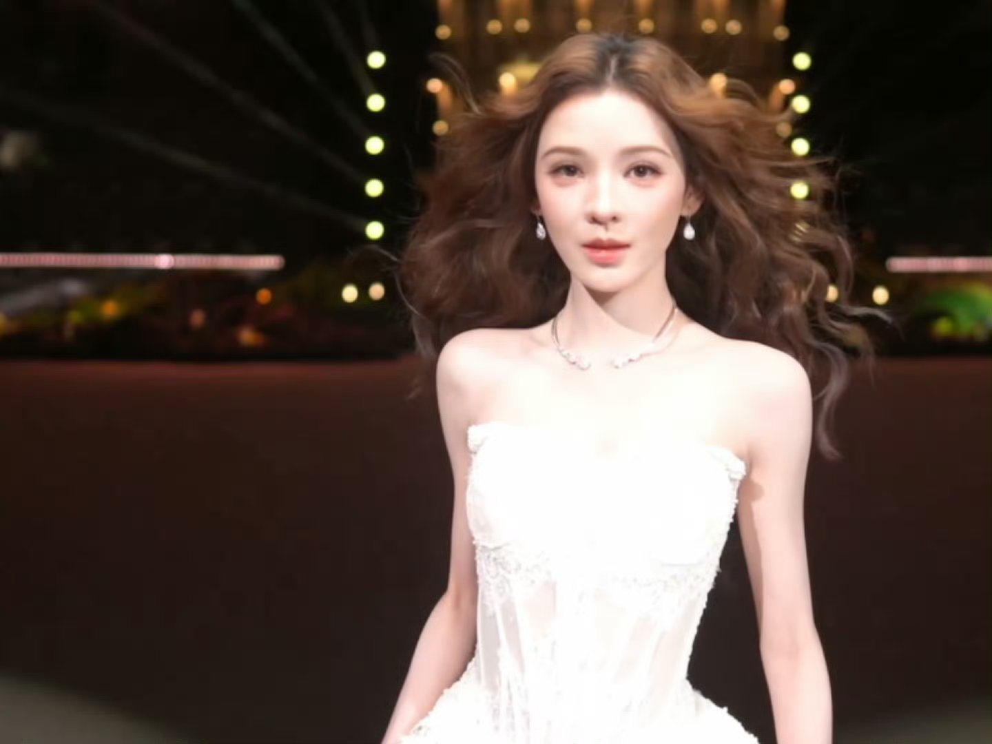 张予曦好美终于理解了那一句 建模都不敢出的脸 ​​​
