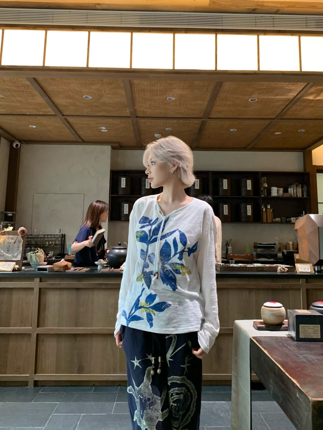 ootd🌧️拜托！别太帅了