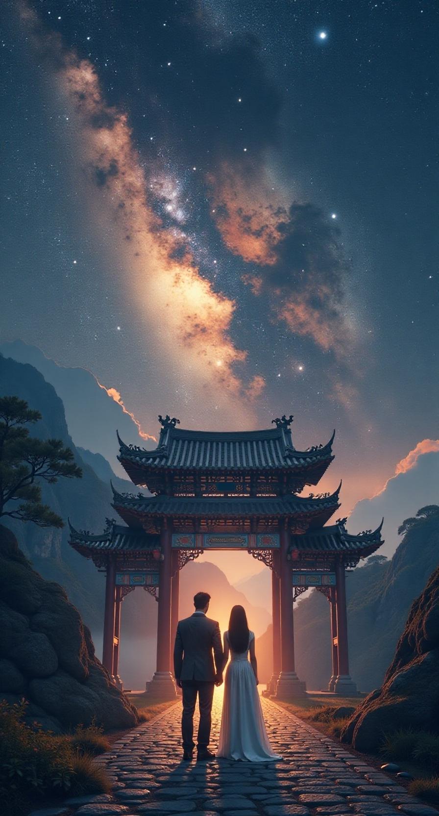 松声朗朗伴晨曦。