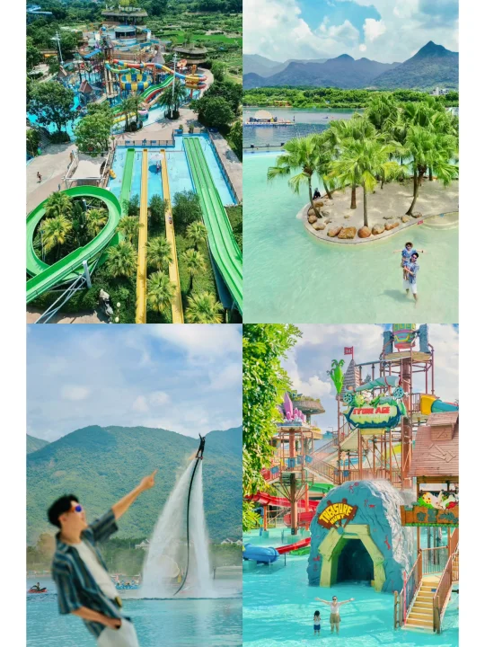 二刷广州小马代白沙滩🏝️错峰出游包场玩‼️