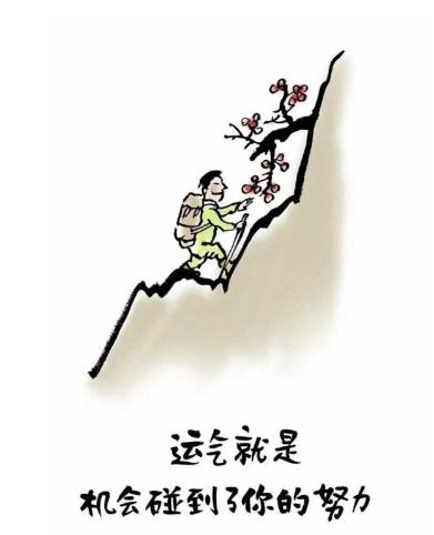 运气是努力的影子，坚持攀登，终见花开！🌸💪2026年挣钱 存钱
