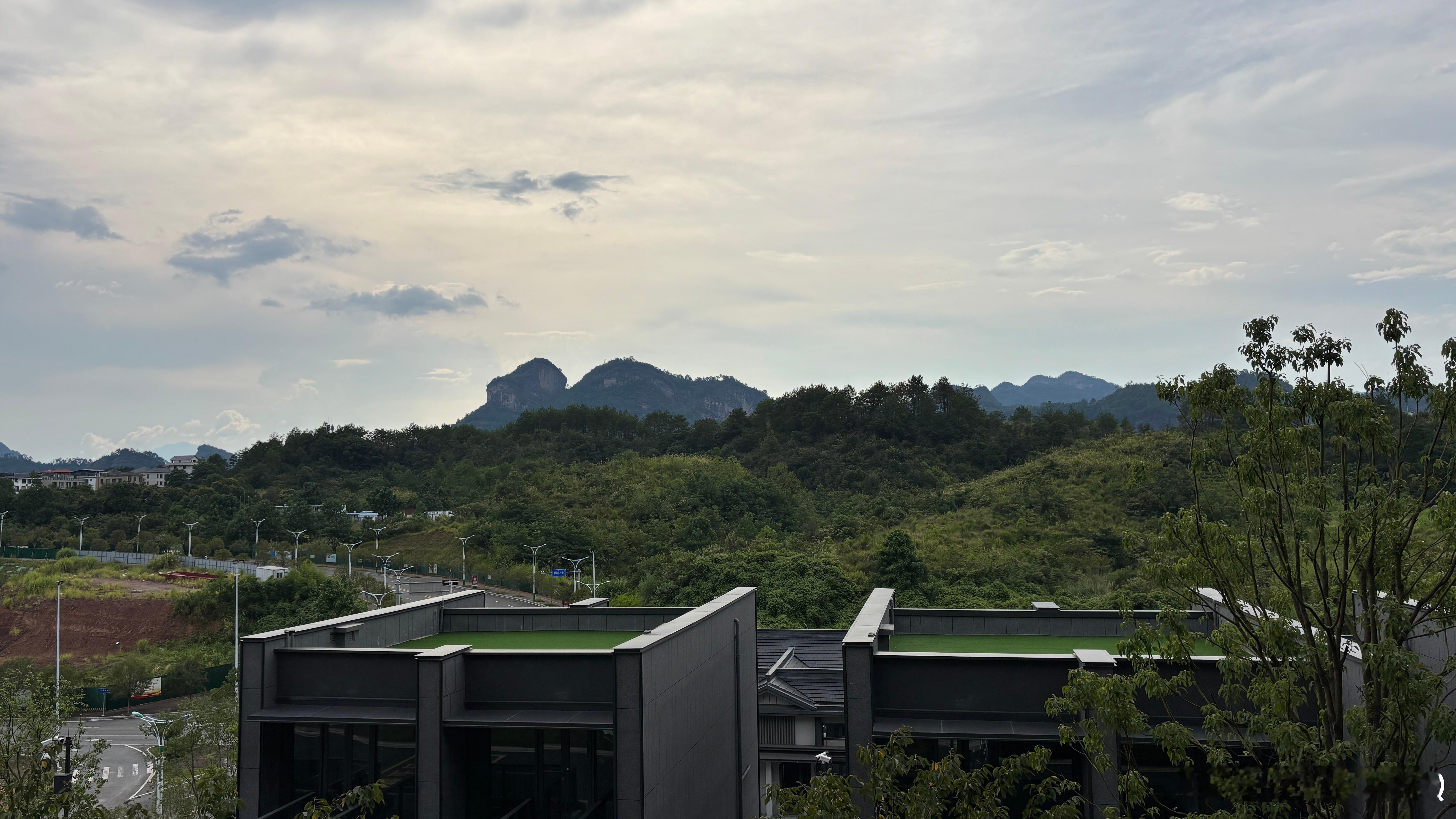 叮！解锁一个新城市：武夷山。 ​​​