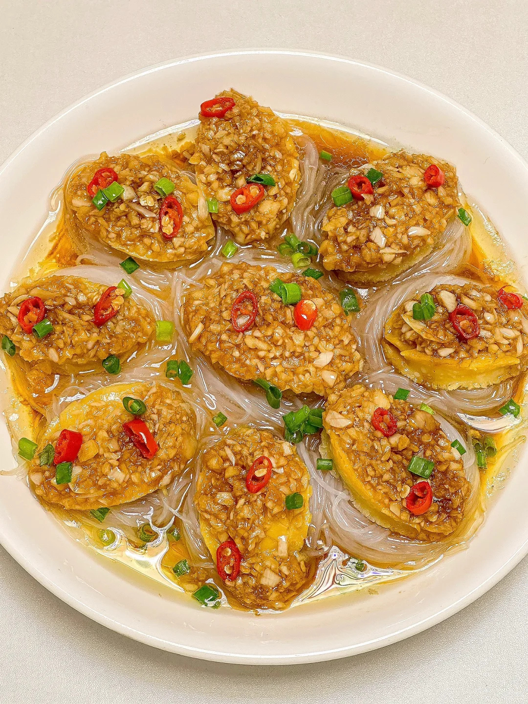 聚餐必备硬菜🔥好吃又好看的蒜蓉粉丝蒸鲍鱼