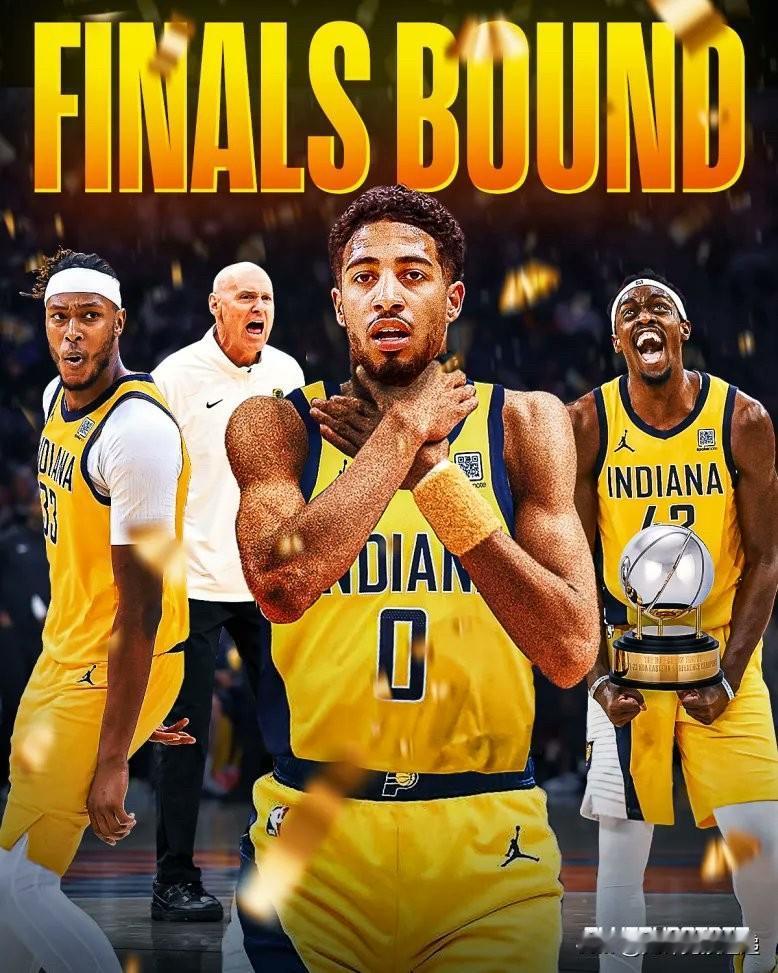 步行者队在第六场比赛中击败尼克斯队，挺进 NBA 总决赛🔥

帕斯卡尔·西亚卡