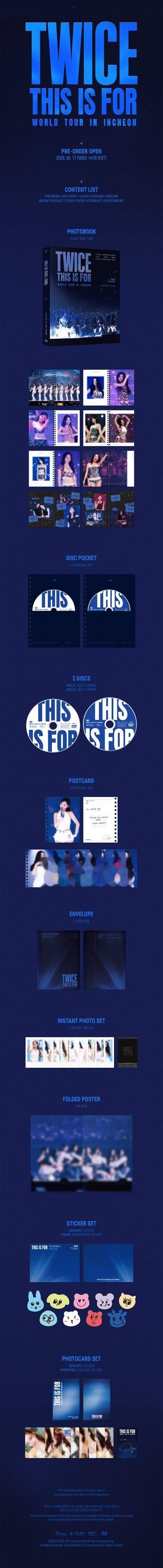 TWICE <THIS IS FOR> WORLD TOUR IN INCHEO