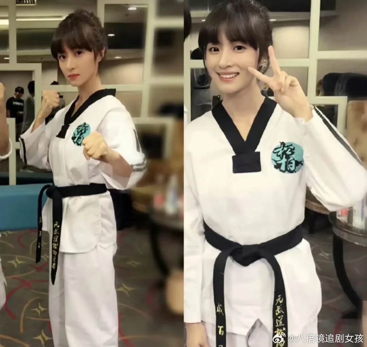 旋风少女 原来刚开始的时候刘海是这样的！ ​​​