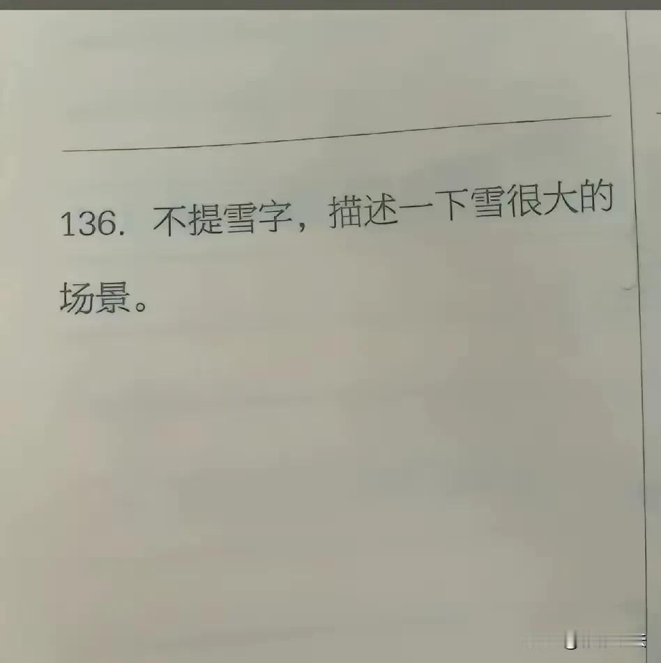 天地间一片混沌，狂风呼啸，冰冷的气息扑面而来。眼前仿佛被一层厚厚的白色幕布所遮掩