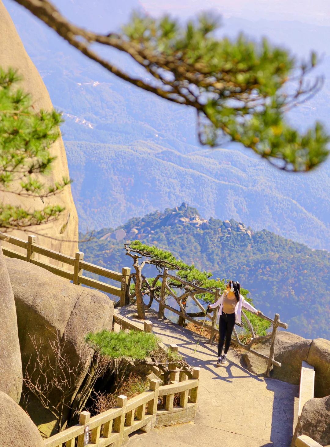 秋日爬山⛰️天柱山会惩罚每个不做攻略的人🧗