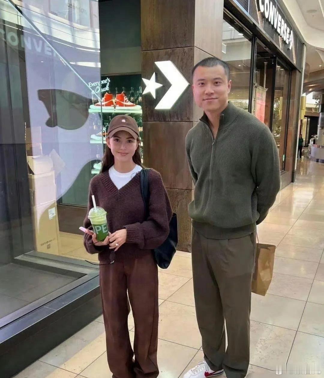 突然就理解周杰伦了，目测昆凌不高！ 