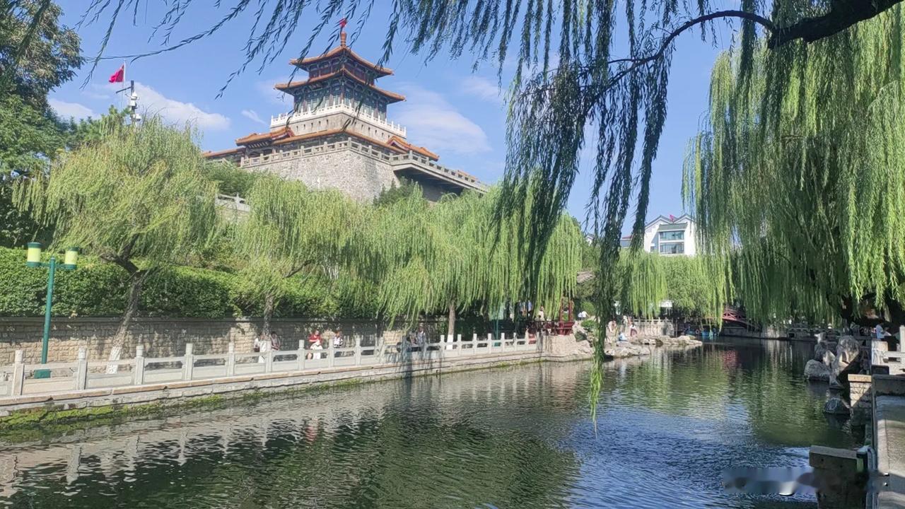 济南解放阁
济南战役由此进城