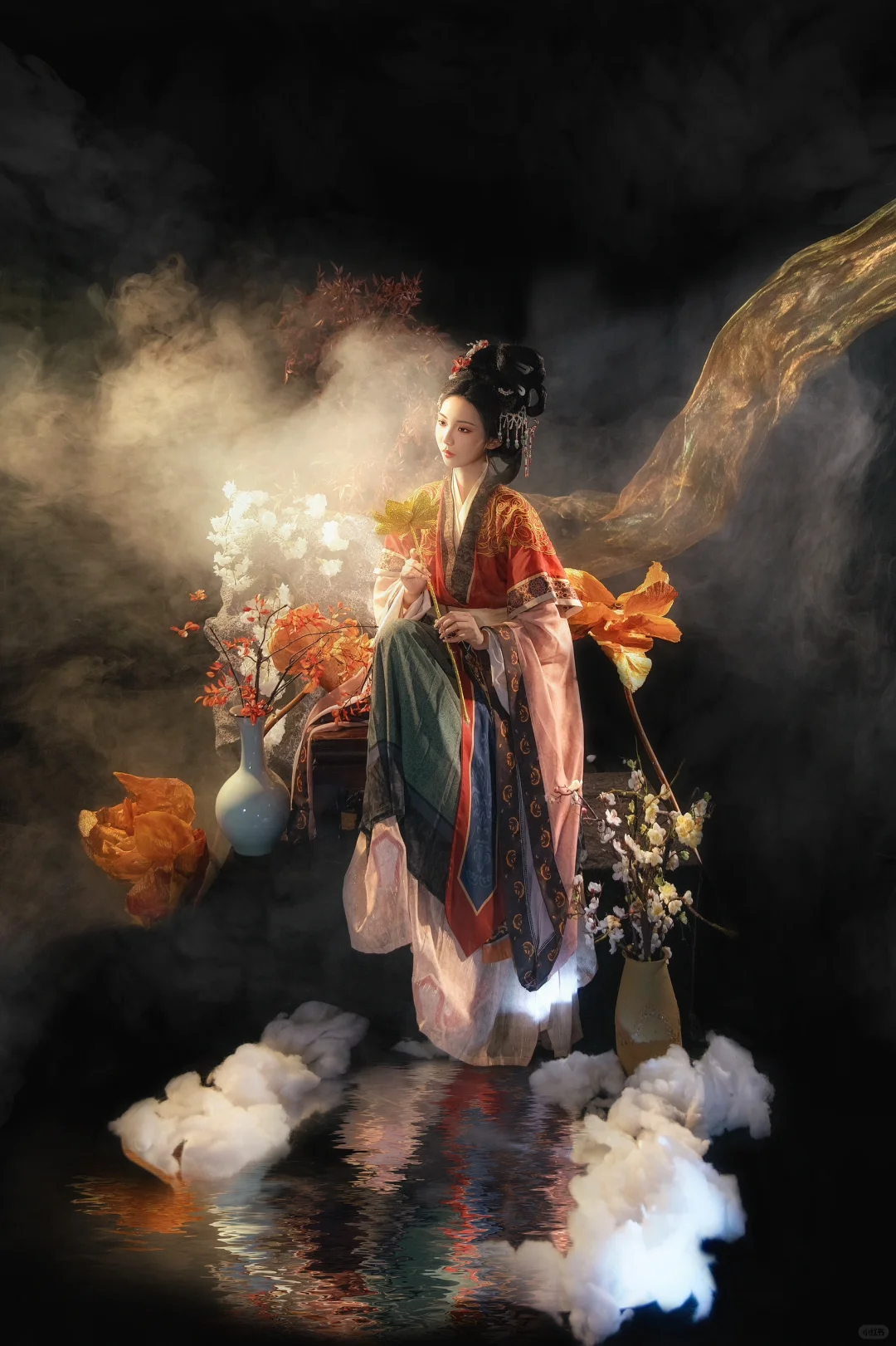倒影是梦境的具象化