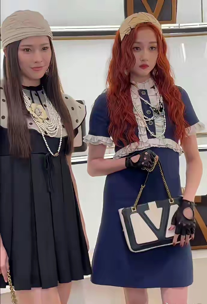 吴艳妮实力与颜值并存，飒爽又自带星光！ 