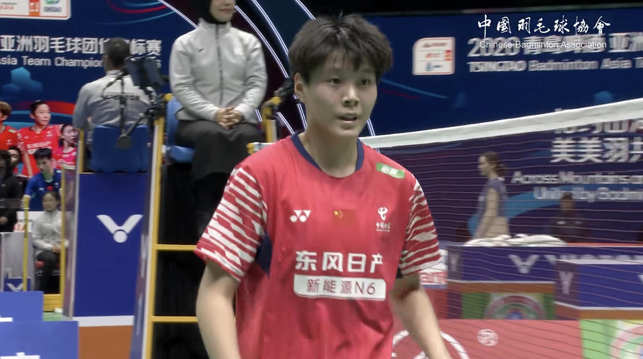 🔥国羽女团晋级4强，半决赛对手：日本🇯🇵 vs 中国台北【女团1/4赛：中