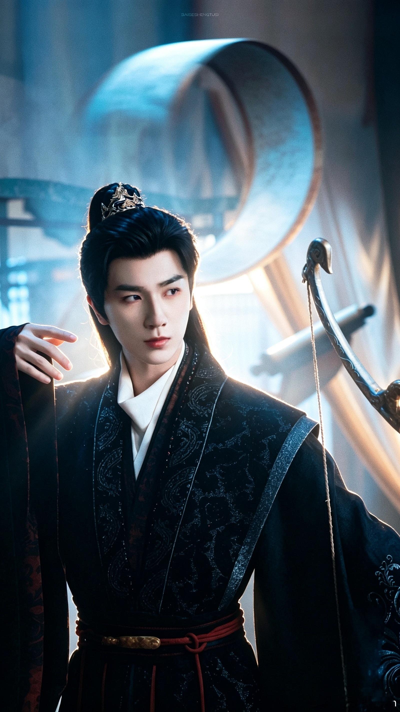 李宏毅  🌸🌸李宏毅沈孝 我们状元郎沈孝是不是很帅，这眼神也很迷人呀