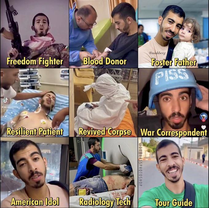 萨拉赫·阿尔-贾弗兰维作为一名“加沙网红”成名，其方式是利用网络上的受害者身份来