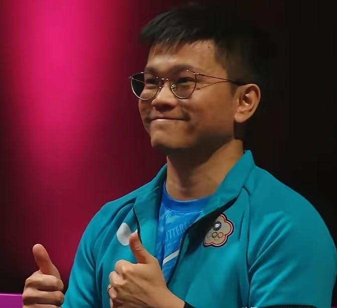 【王翊泽没想到自己在多哈火出圈，他是林昀儒的教练】王翊泽此前偏幕后，曾是情搜人员