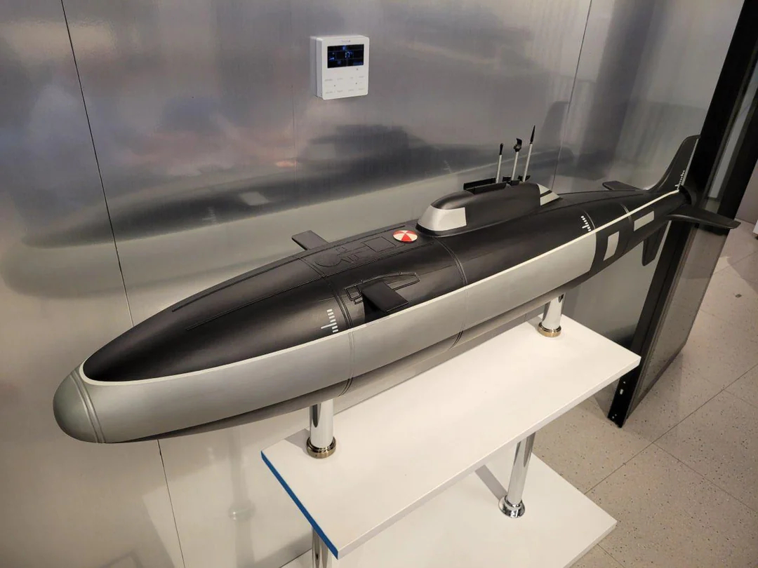 烽火问鼎计划每天认识一件兵器 “孔雀石”中央船舶设计局的696型快速攻击核潜艇方