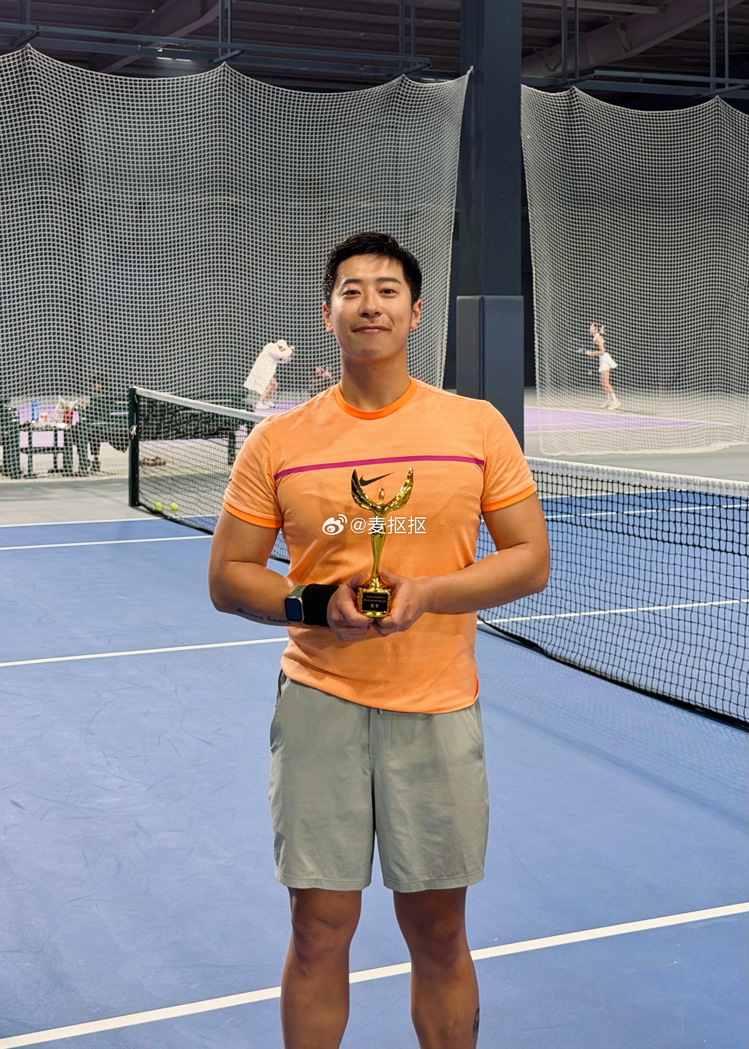 浑水摸鱼的🏆网球talking大会