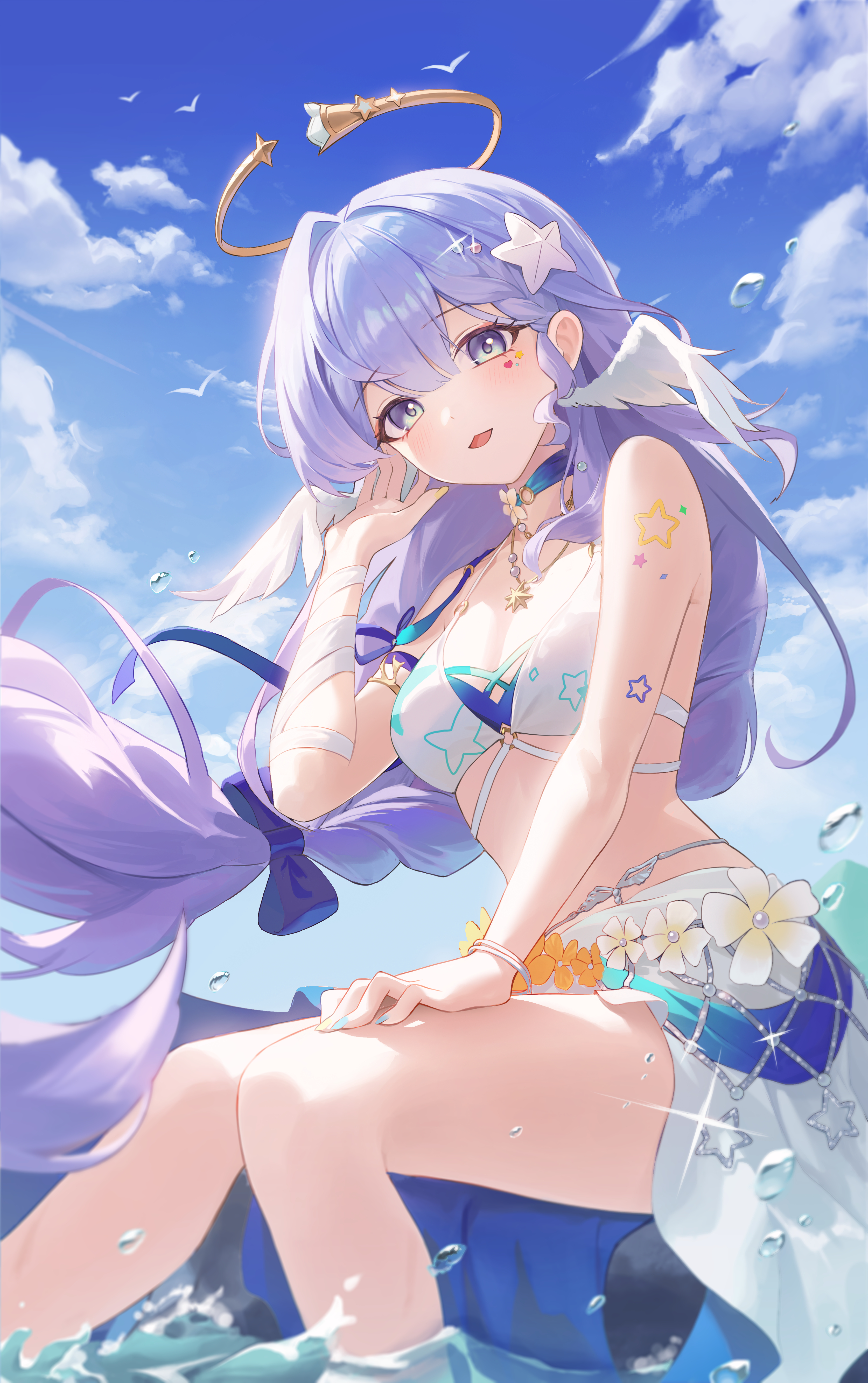 动漫[超话]知更鸟·画师:SeiNa ​​​