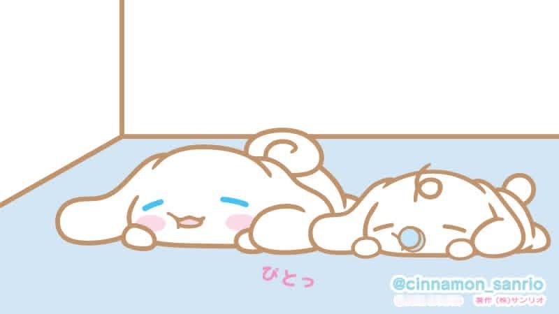 趴在地板应该会比较凉ㄅฅ( ꈍ ᴗ ꈍฅ 