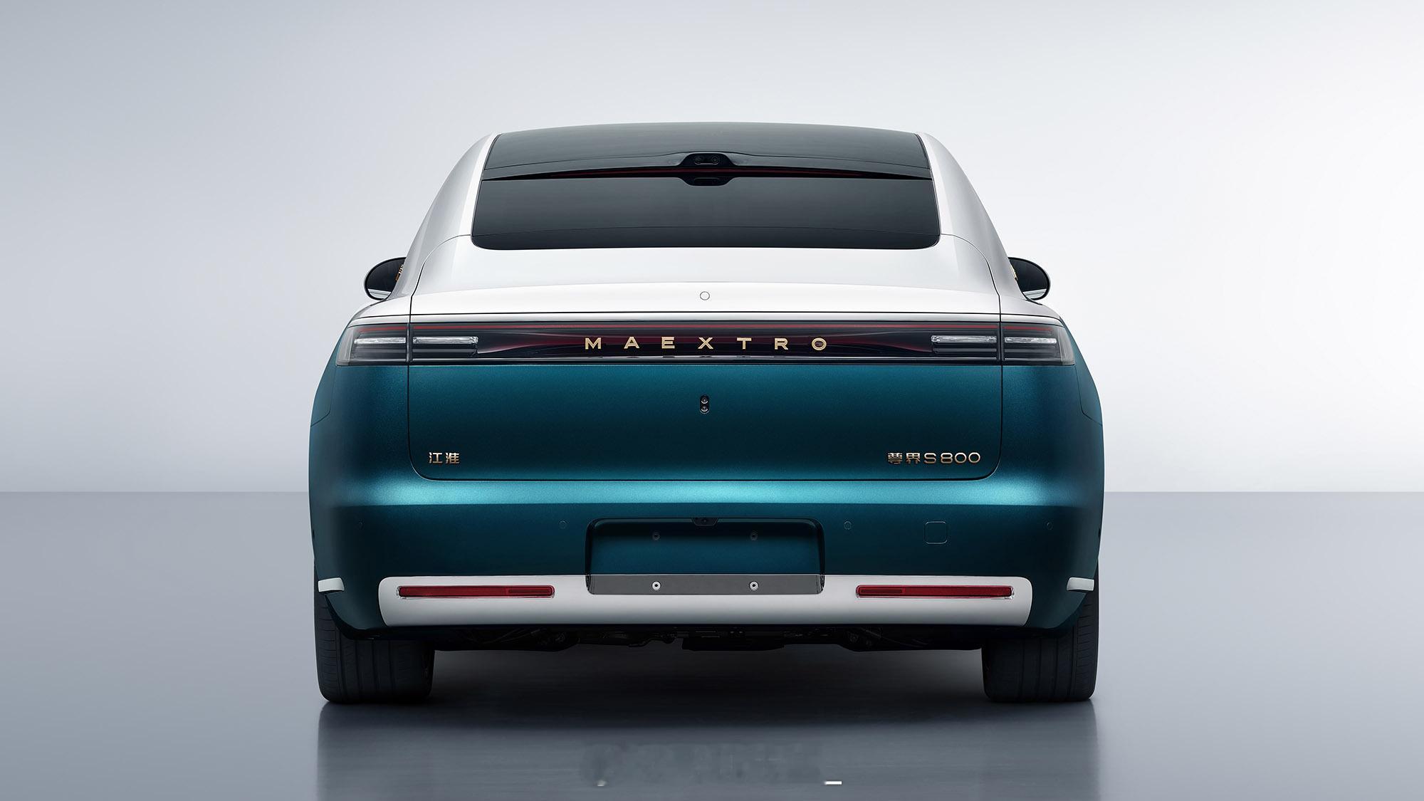 尊界S800外观有几个有意思的升级：新增 Grand Design 高定版。换了