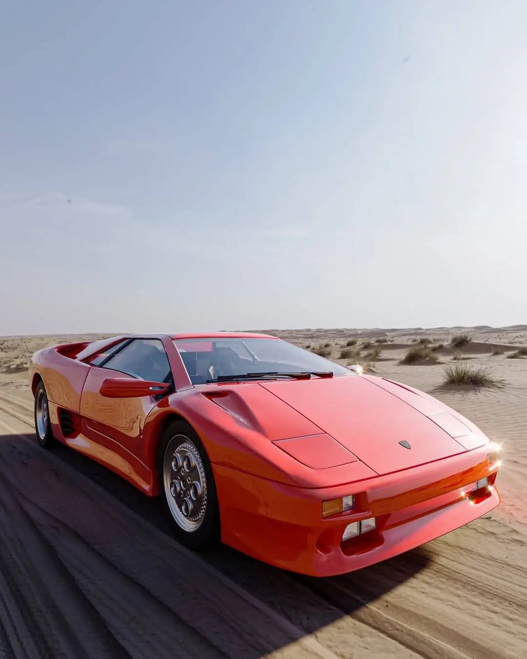 2002年 Lamborghini Diablo VT，沙漠里的一点红车东车西 