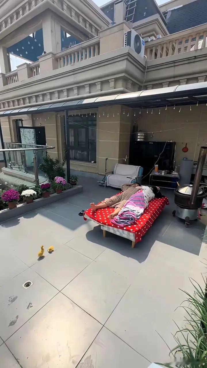 这一看就是有钱人 