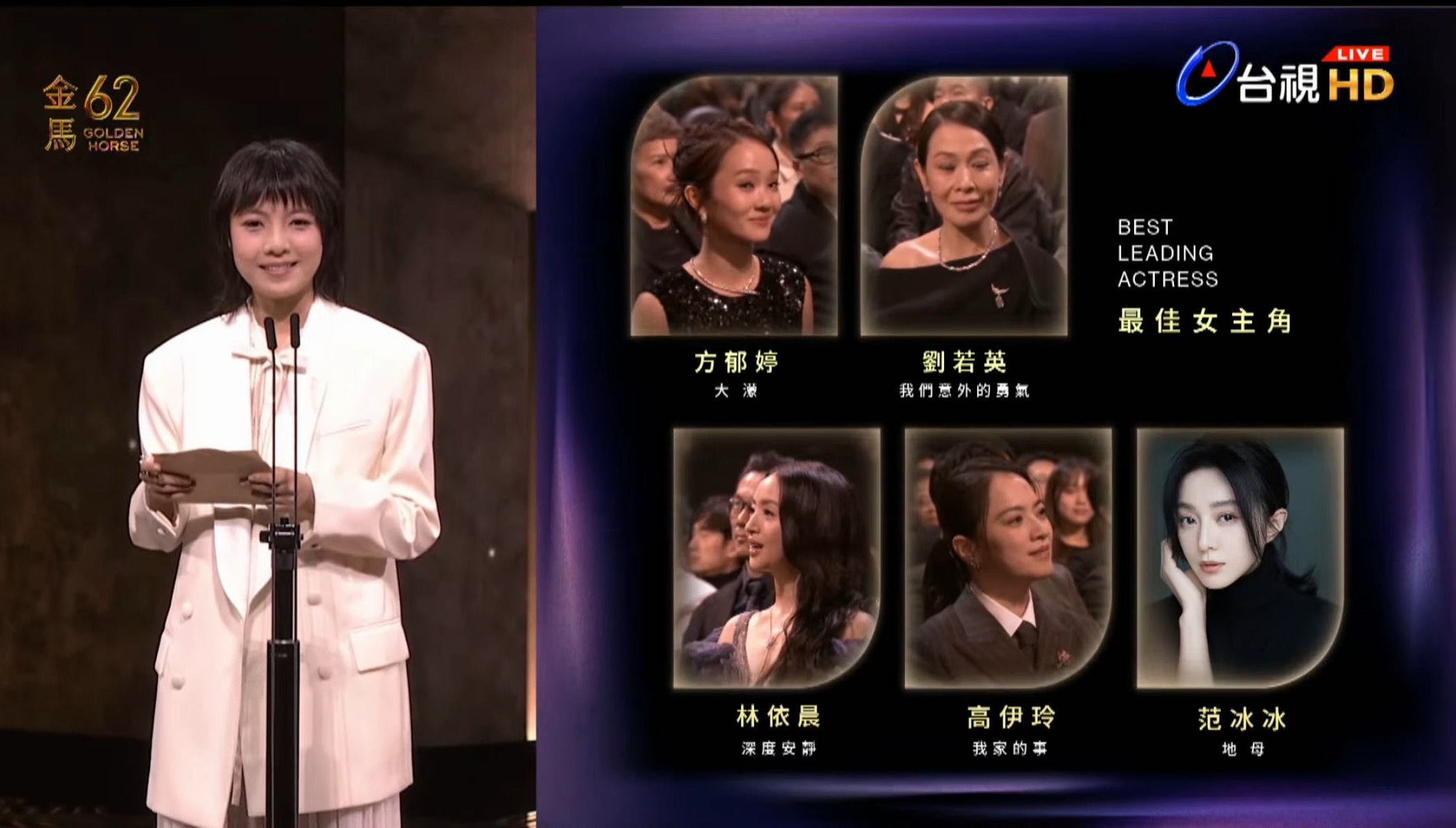 金马影后范冰冰 《地母》 🎉 