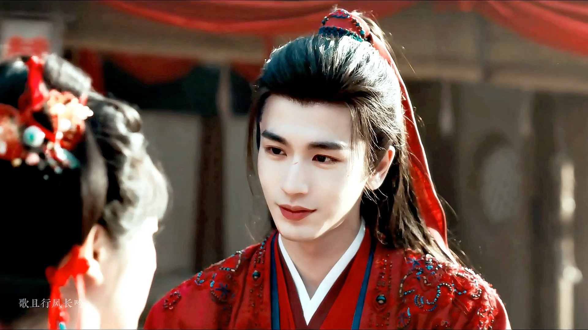 红衣的谢征实在好帅逐玉 / 张凌赫 