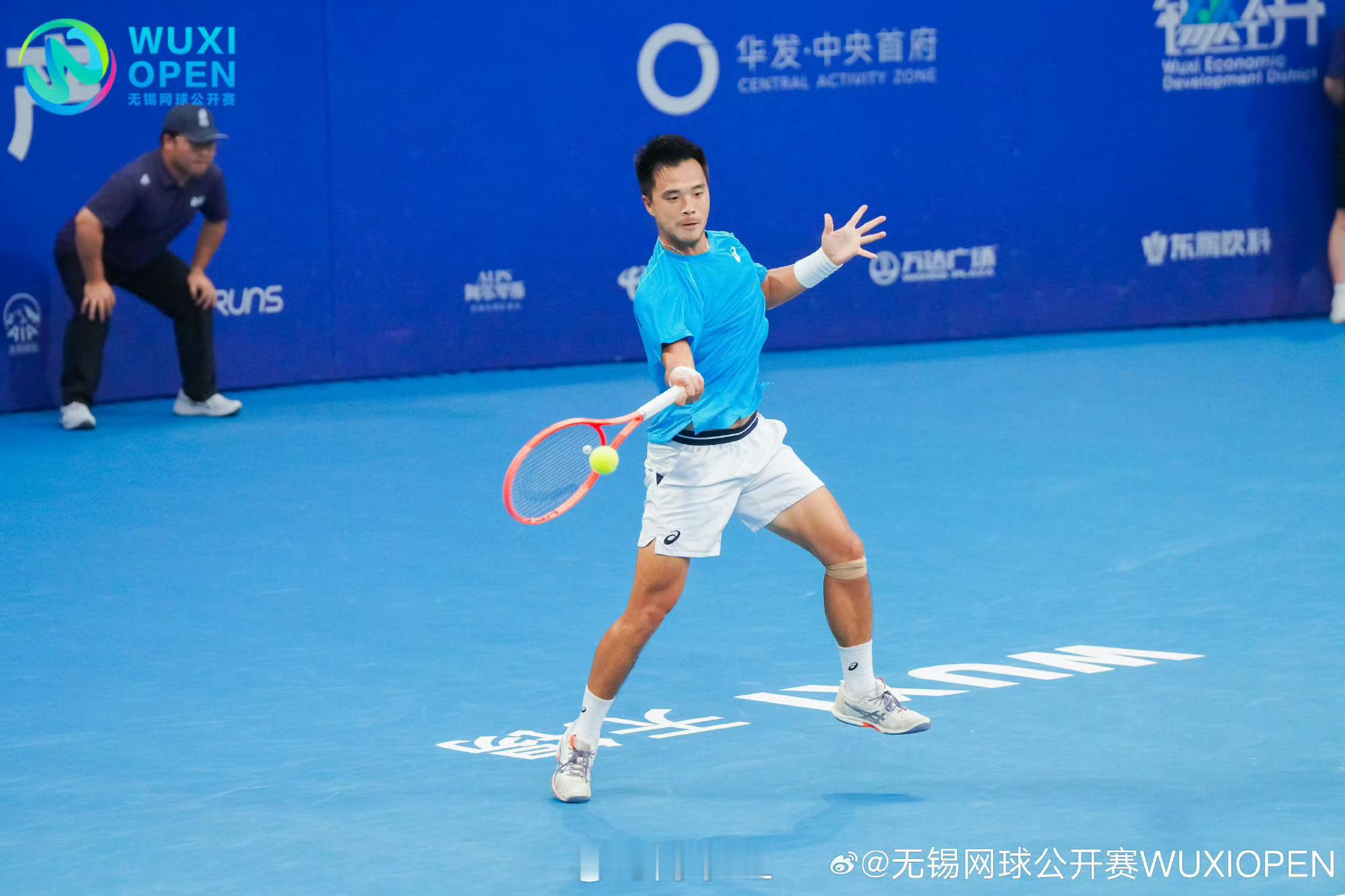 🇨🇳孙发京夺得100K冠军🏆🇨🇳孙发京7-6(4)/6-4🇦🇺博尔