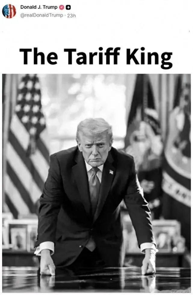 周末最大的热点，当属懂王再度火力全开，在全球范围内频频出手“整活”！1. 针对欧