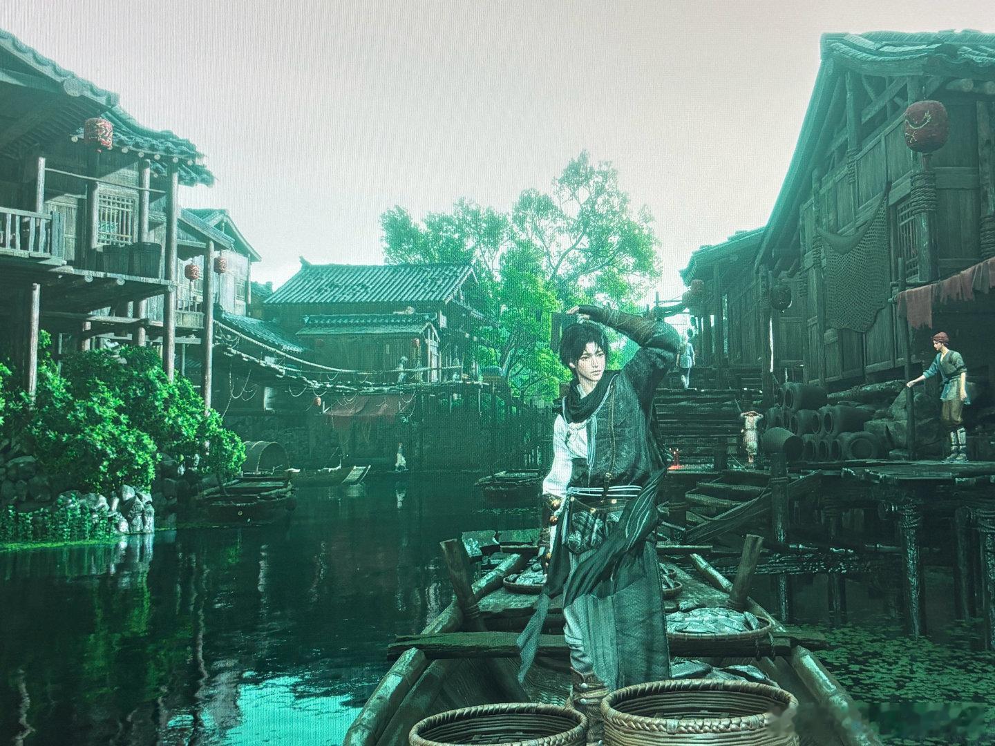 就这样在游戏里开始旅游 