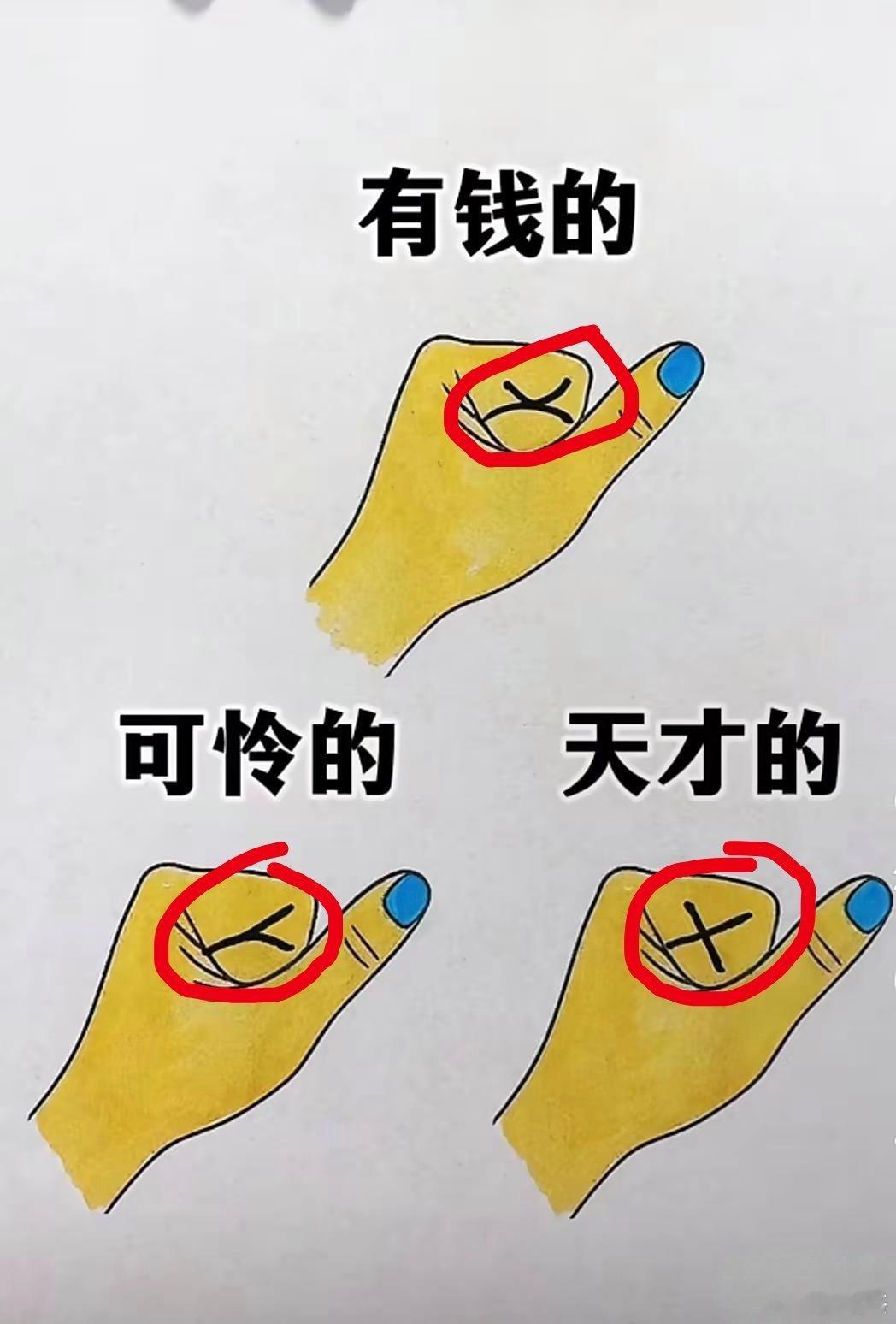 做这个手势，看一下你是有钱的还是天才？ ​​​