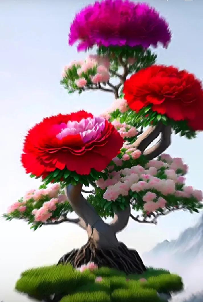 #秋日生活打卡季#邀君共赏繁花，沉浸馥郁芬芳。让心情萦绕花香，使生活绽放五彩斑斓