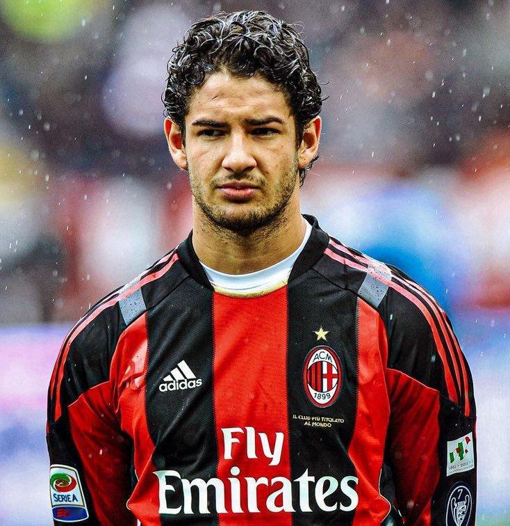 【米兰老照片】 ❤️🖤 帕托🇧🇷.sempremilan