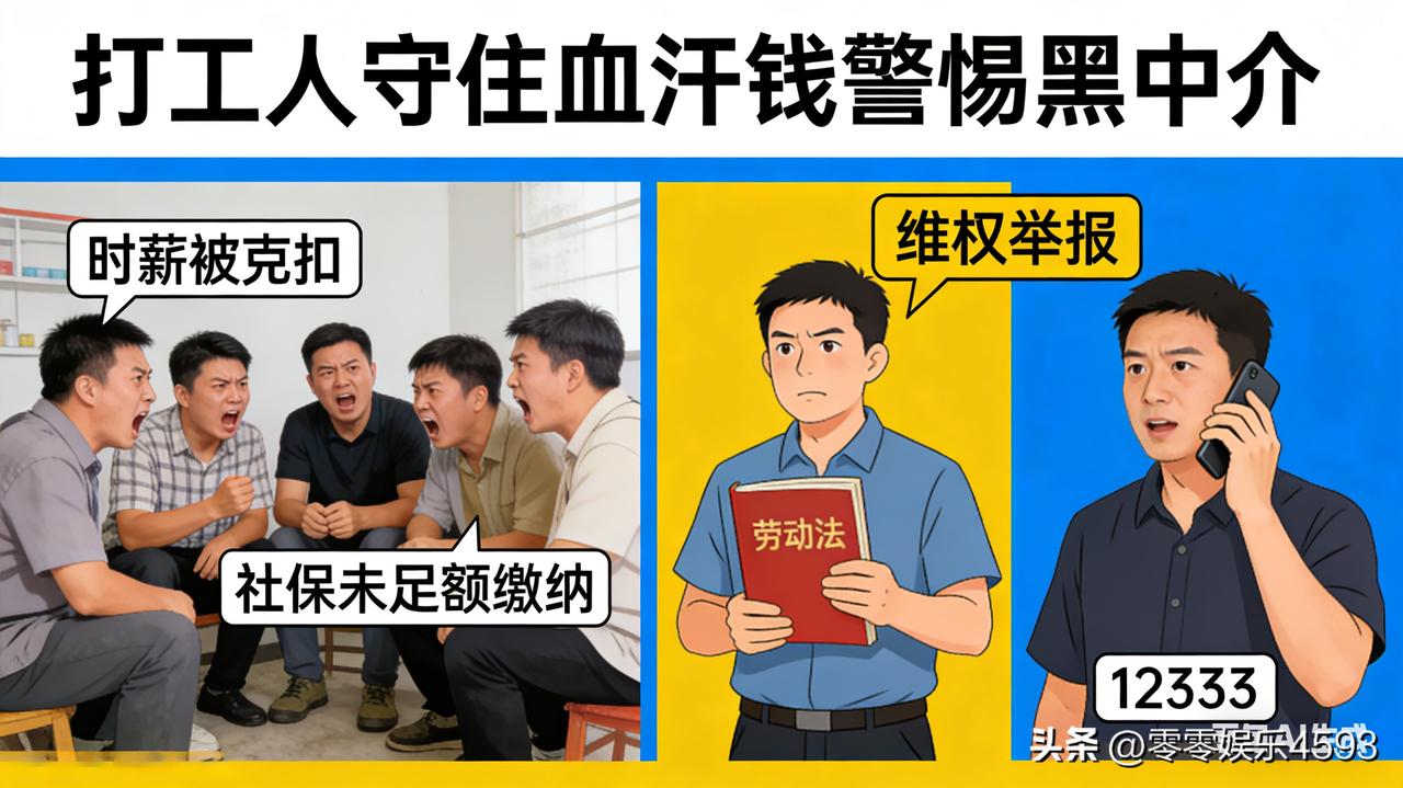 在广东打工的老乡们注意了！现在不少工厂招工都不靠直招，而是通过劳务中介。工人以为