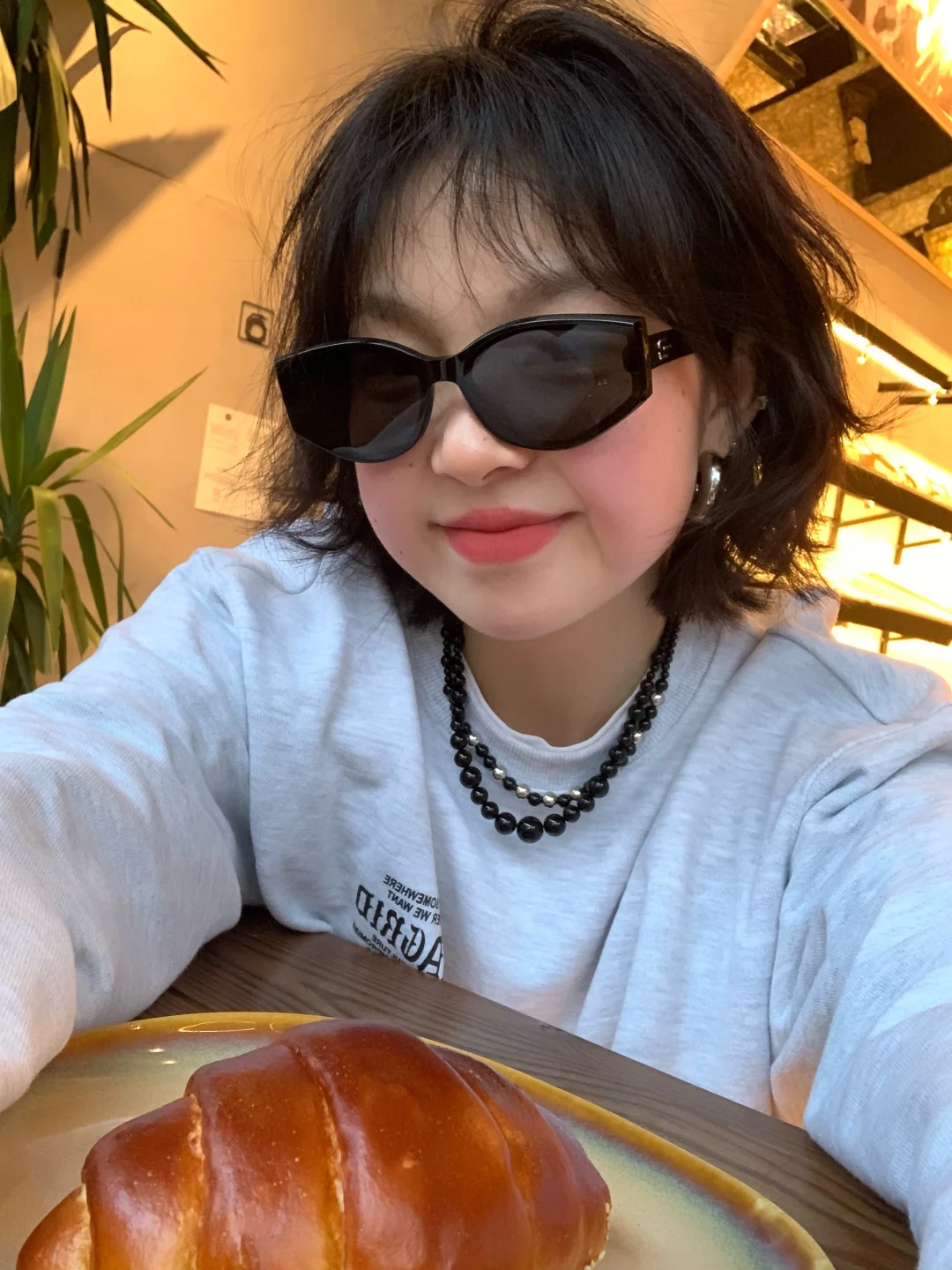 适合圆脸妹妹戴的墨镜🕶️