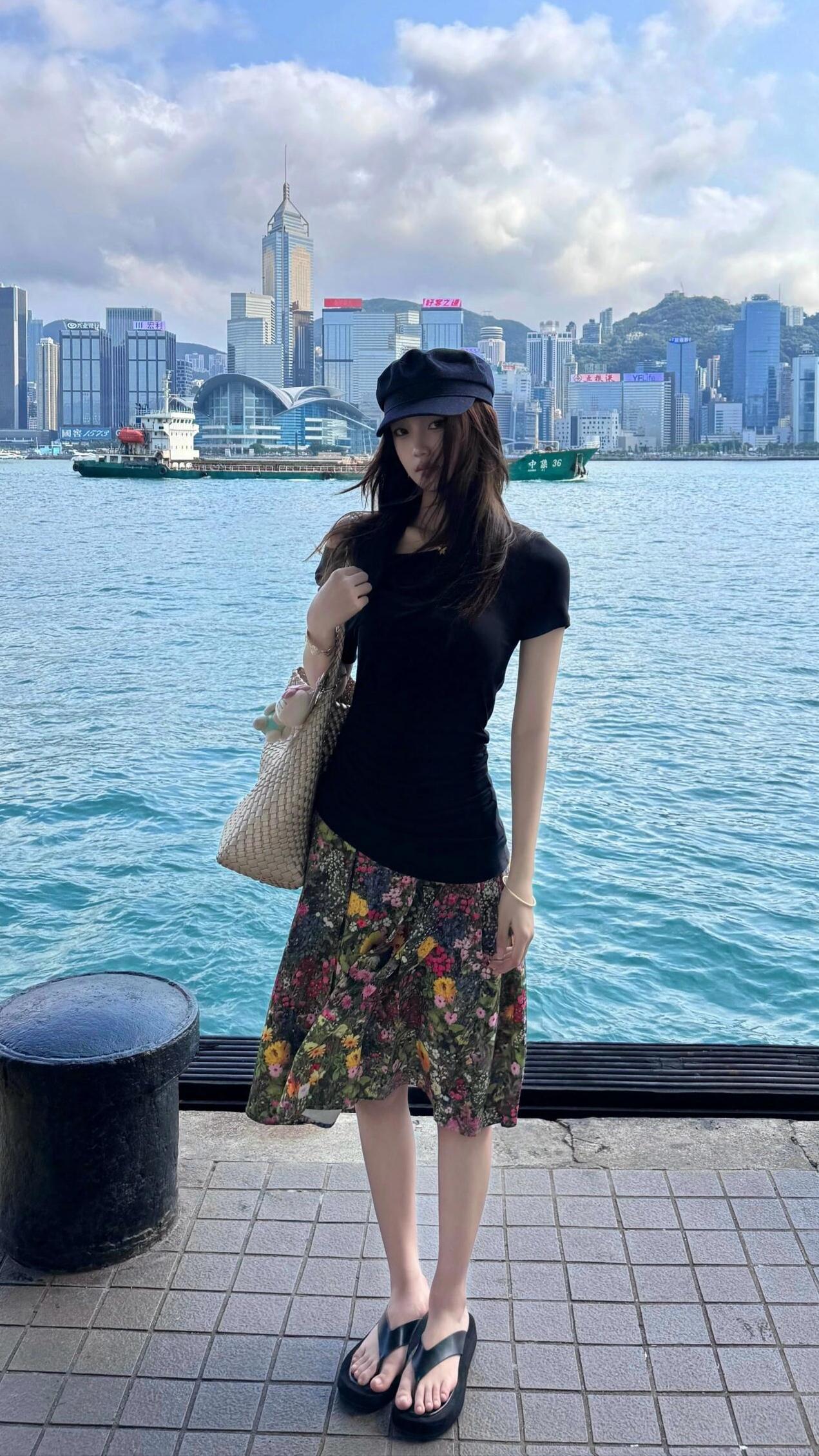夏日搭配。