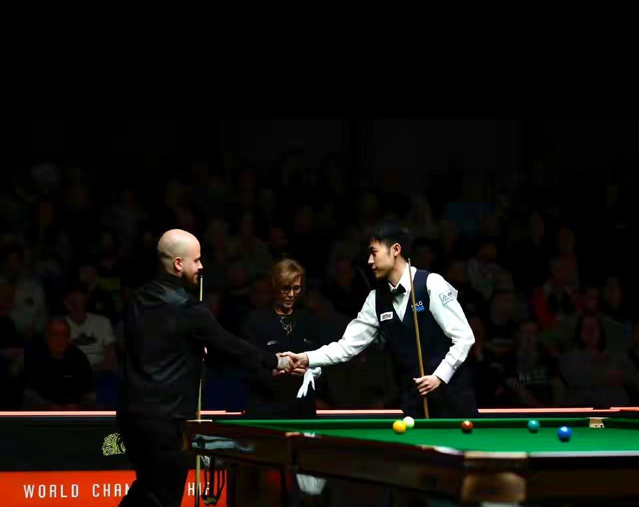 常冰玉又打出147！  
 

昨晚世锦赛资格赛第三轮，他在首阶段逆转布雷切尔，