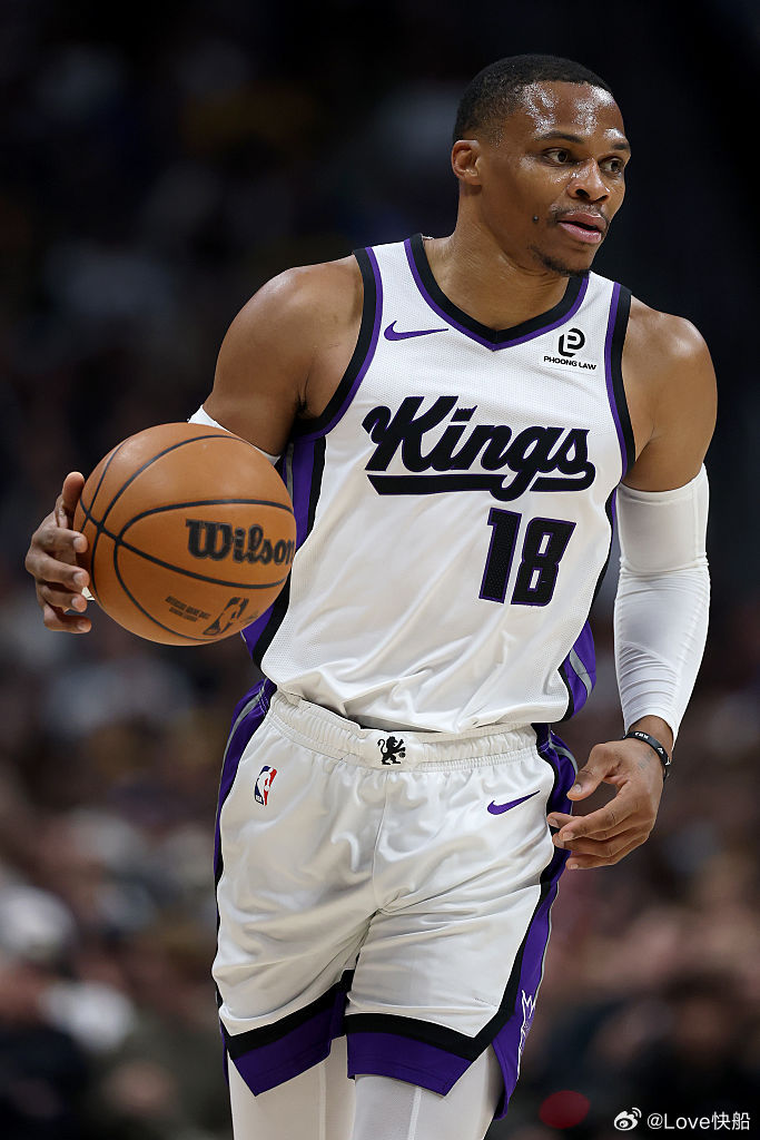 国王今天126-110战胜公牛。本场比赛，拉塞尔-威斯布鲁克全场比赛贡献23分1