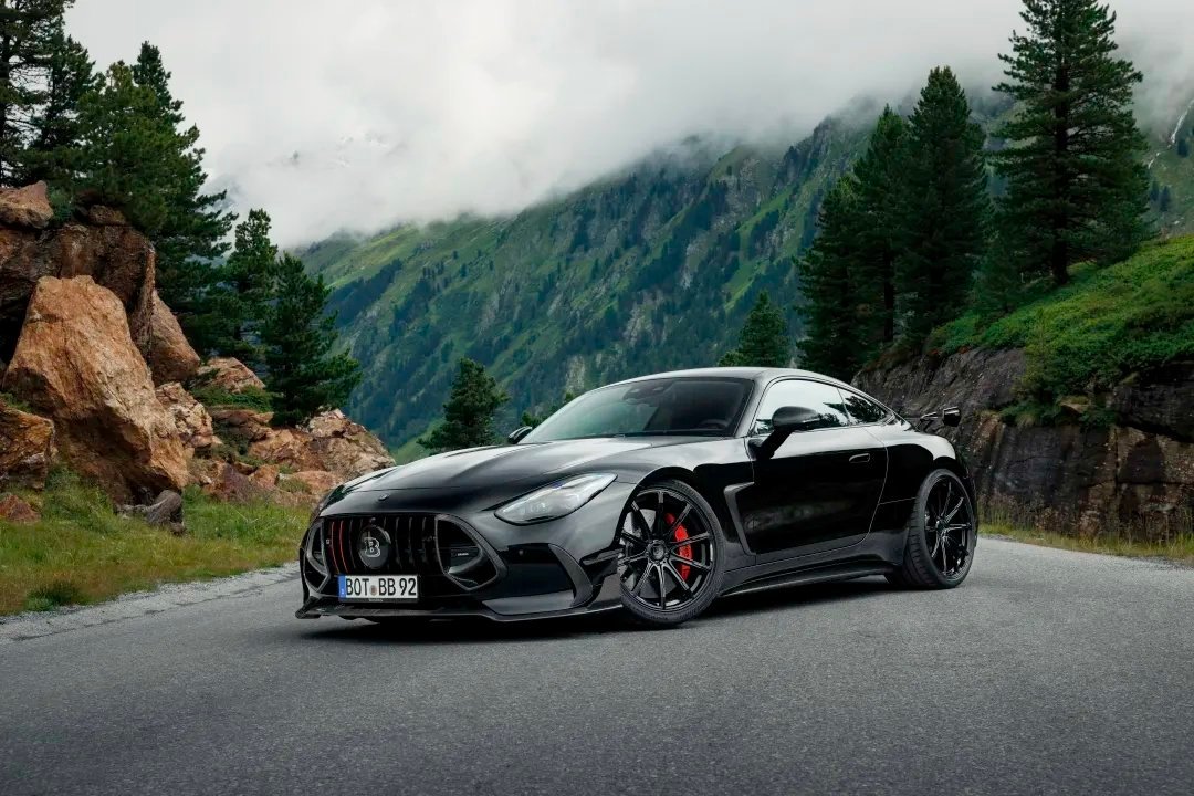 车市热门[超话] 巴博斯新1000车型，基于梅赛德斯-AMG GT 63 S E