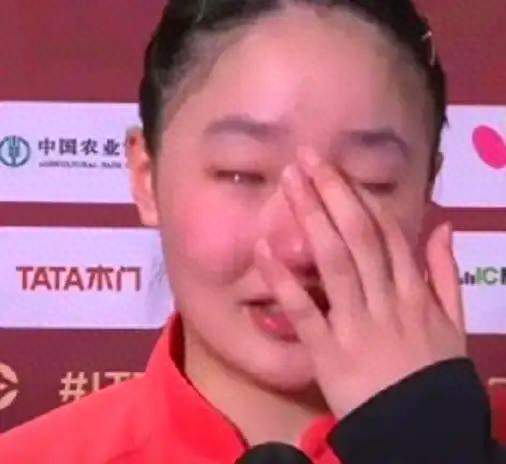 张本美和完胜复仇，张本智和惨遭零封，中日对决冰火两重天