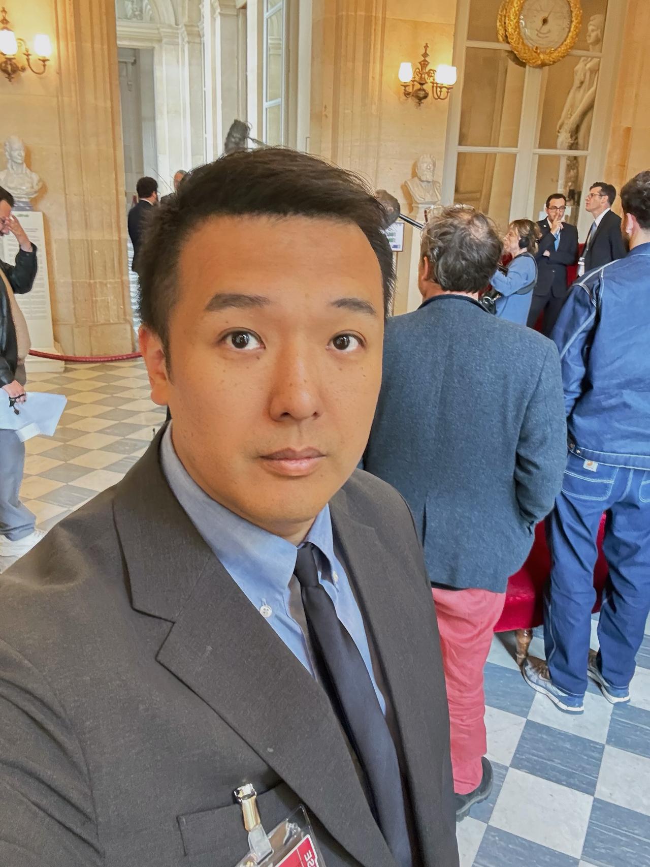 今天在法国国民议会旁听推进简化外国文物归还机制草案审议，从“逐案立法”转向制度化