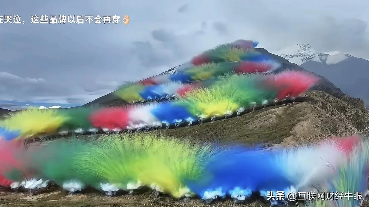 9月19日，户外品牌始祖鸟联合蔡国强，在喜马拉雅山脉江孜县一地区海拔5500米燃